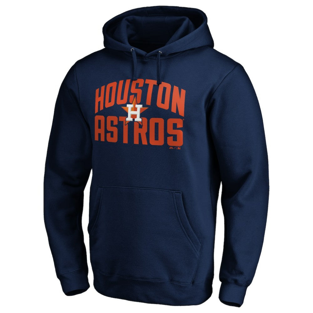 Houston Astros Father's Day #1 Dad Pullover Hoodie - Navy - MLB Discount