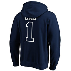 Houston Astros Father's Day #1 Dad Pullover Hoodie - Navy - MLB Discount