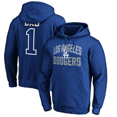 Los Angeles Dodgers Father's Day #1 Dad Pullover Hoodie - Royal - MLB Online