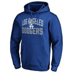 Los Angeles Dodgers Father's Day #1 Dad Pullover Hoodie - Royal - MLB Online