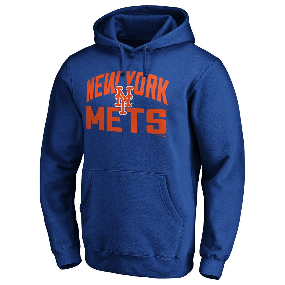 New York Mets Father's Day #1 Dad Pullover Hoodie - Royal - MLB Sale