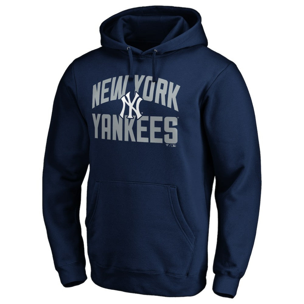 New York Yankees Father's Day #1 Dad Pullover Hoodie - Navy - MLB Online