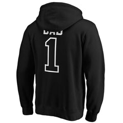 Pittsburgh Pirates Father's Day #1 Dad Pullover Hoodie - Black - MLB on Sale