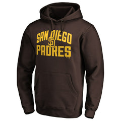 San Diego Padres Father's Day #1 Dad Pullover Hoodie - Brown - MLB on Sale