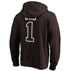 San Diego Padres Father's Day #1 Dad Pullover Hoodie - Brown - MLB on Sale