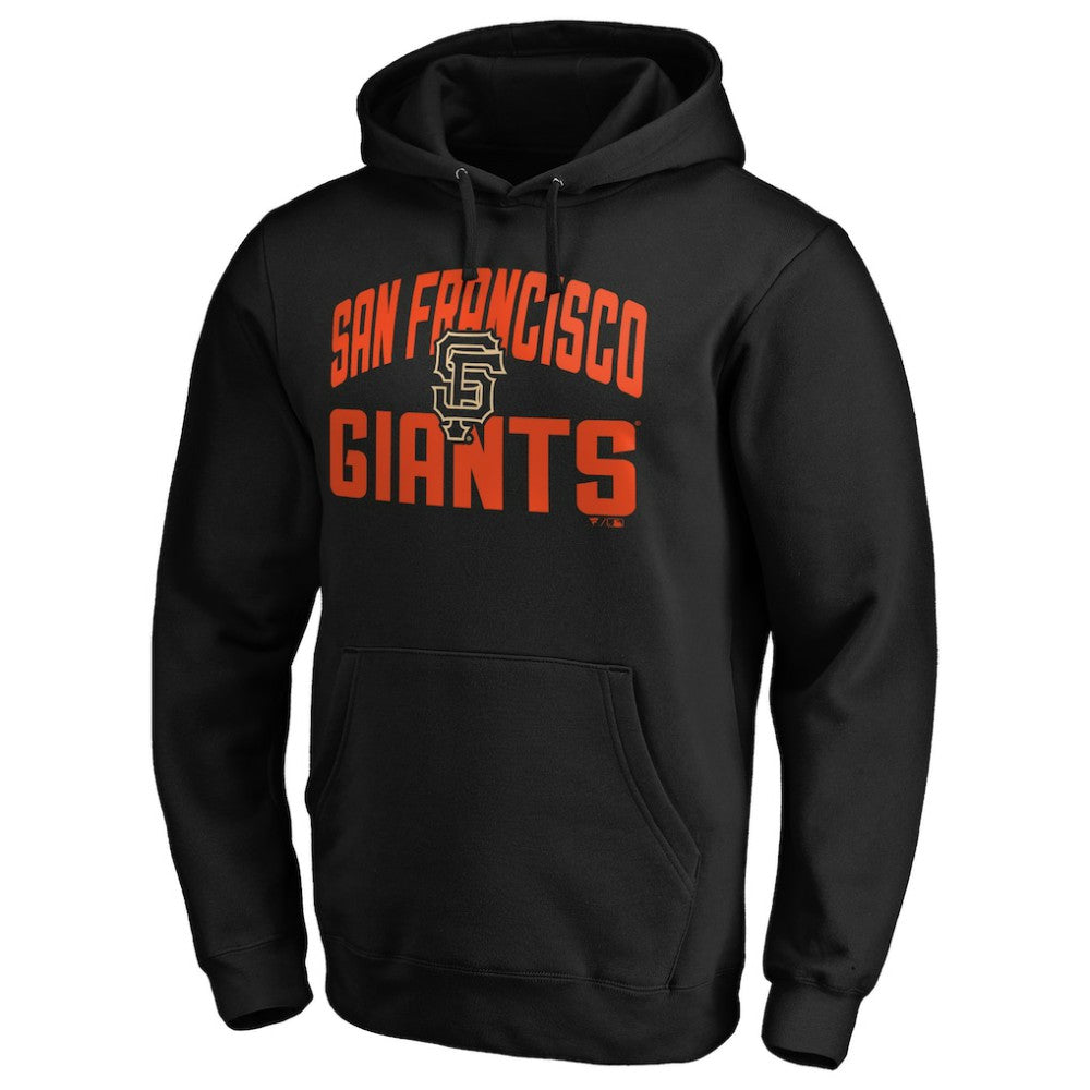 San Francisco Giants Father's Day #1 Dad Pullover Hoodie - Black - MLB on Sale