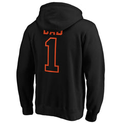 San Francisco Giants Father's Day #1 Dad Pullover Hoodie - Black - MLB on Sale