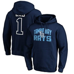 Tampa Bay Rays Father's Day #1 Dad Pullover Hoodie - Navy - MLB on Sale