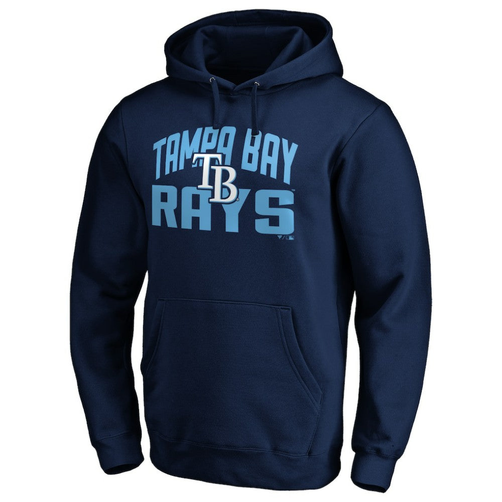 Tampa Bay Rays Father's Day #1 Dad Pullover Hoodie - Navy - MLB on Sale