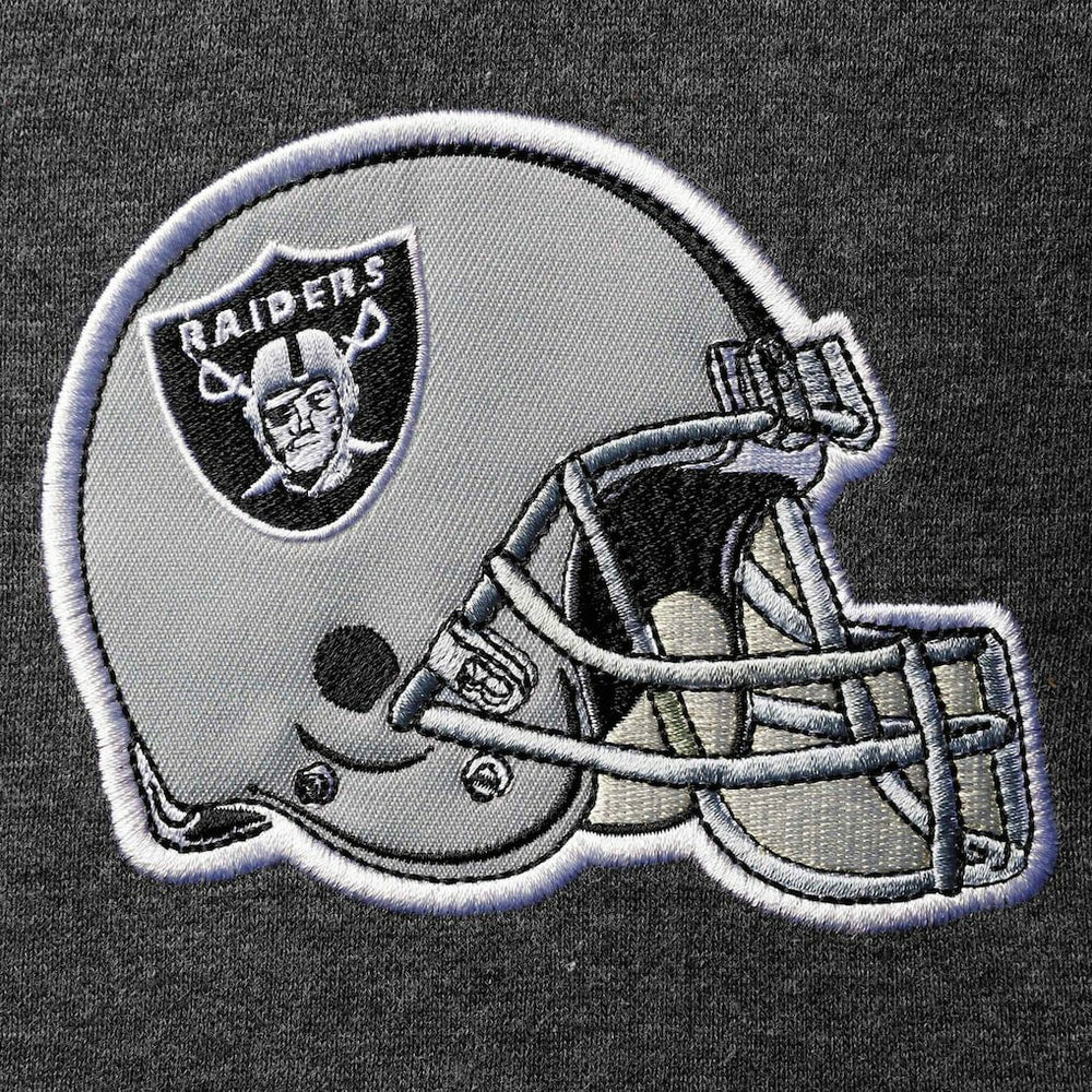 Las Vegas Raiders Starter Extreme Fireballer Pullover Hoodie Heathered Gray/Silver