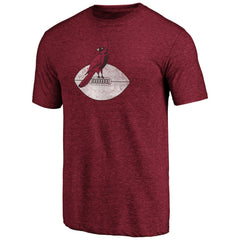 Arizona Cardinals #1 Dad Team Logo T-Shirt Cardinal