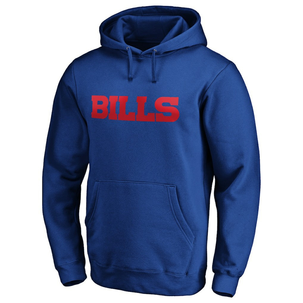 Buffalo Bills #1 Dad Pullover Hoodie Royal