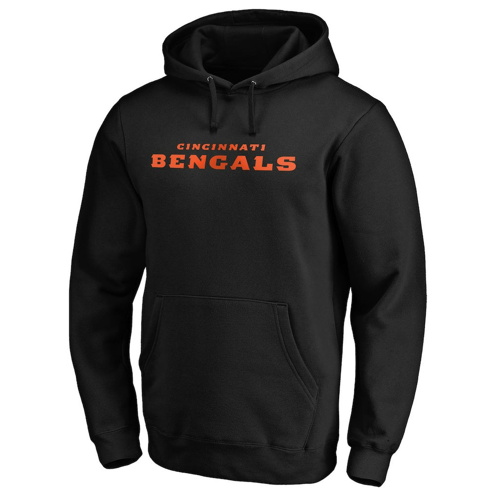 Cincinnati Bengals #1 Dad Pullover Hoodie Black