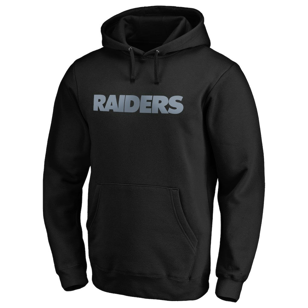 Las Vegas Raiders #1 Dad Pullover Hoodie Black