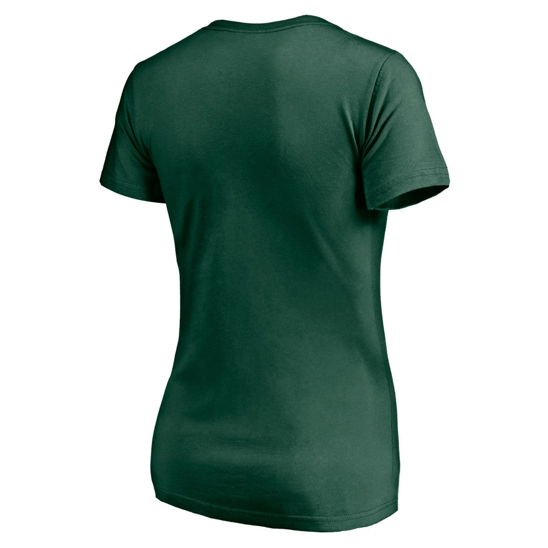 Fanatics Green Bay Packers Women's Nostalgia V-Neck T-Shirt Green