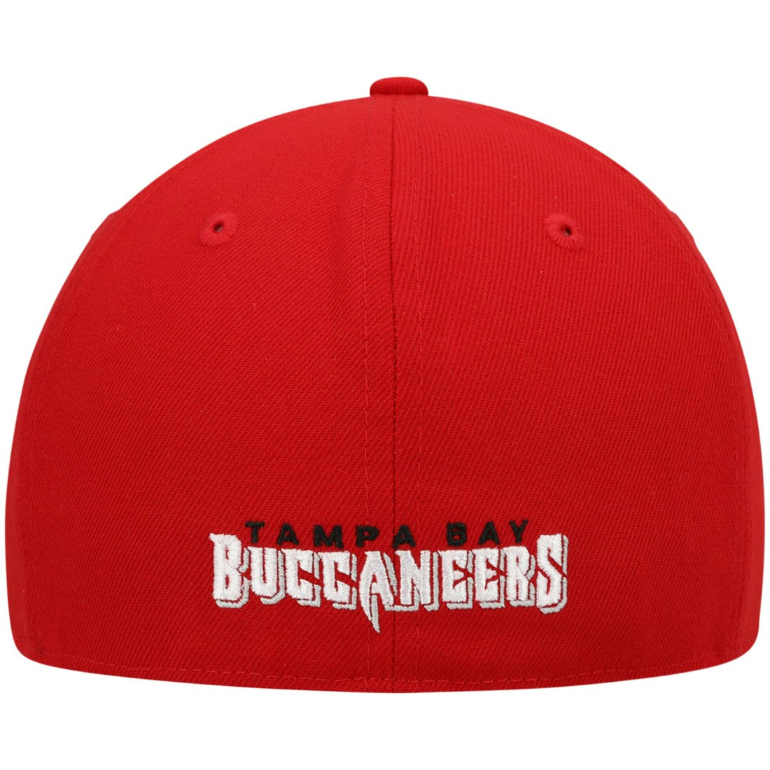 Tampa Bay Buccaneers New Era Omaha 59FIFTY Fitted Hat Red