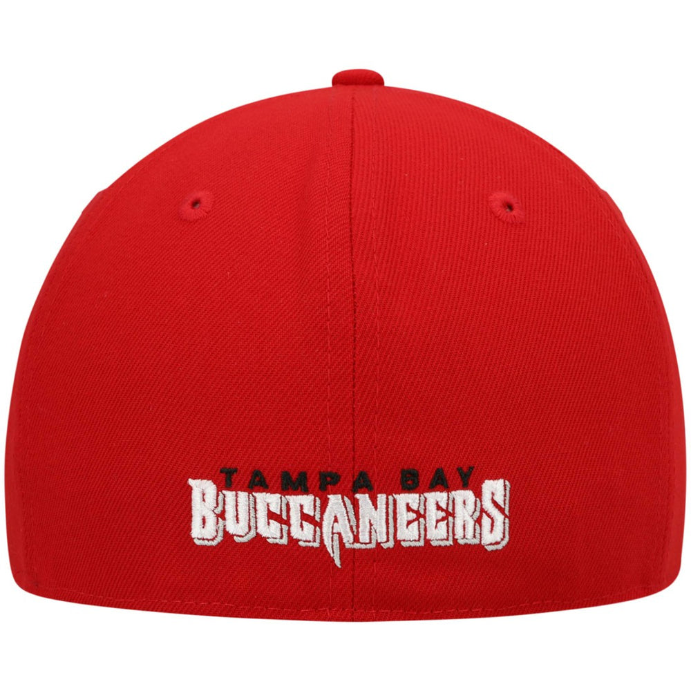 Tampa Bay Buccaneers New Era Omaha 59FIFTY Fitted Hat Red