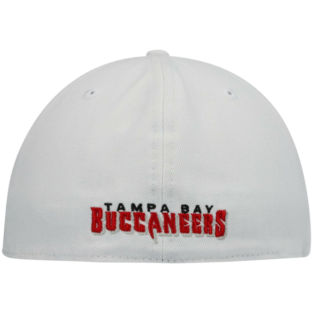 Tampa Bay Buccaneers New Era Omaha Alternate Logo 59FIFTY Fitted Hat White