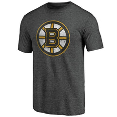 Boston Bruins Greatest Dad Tri-Blend T-Shirt - Charcoal - NHL 3990254