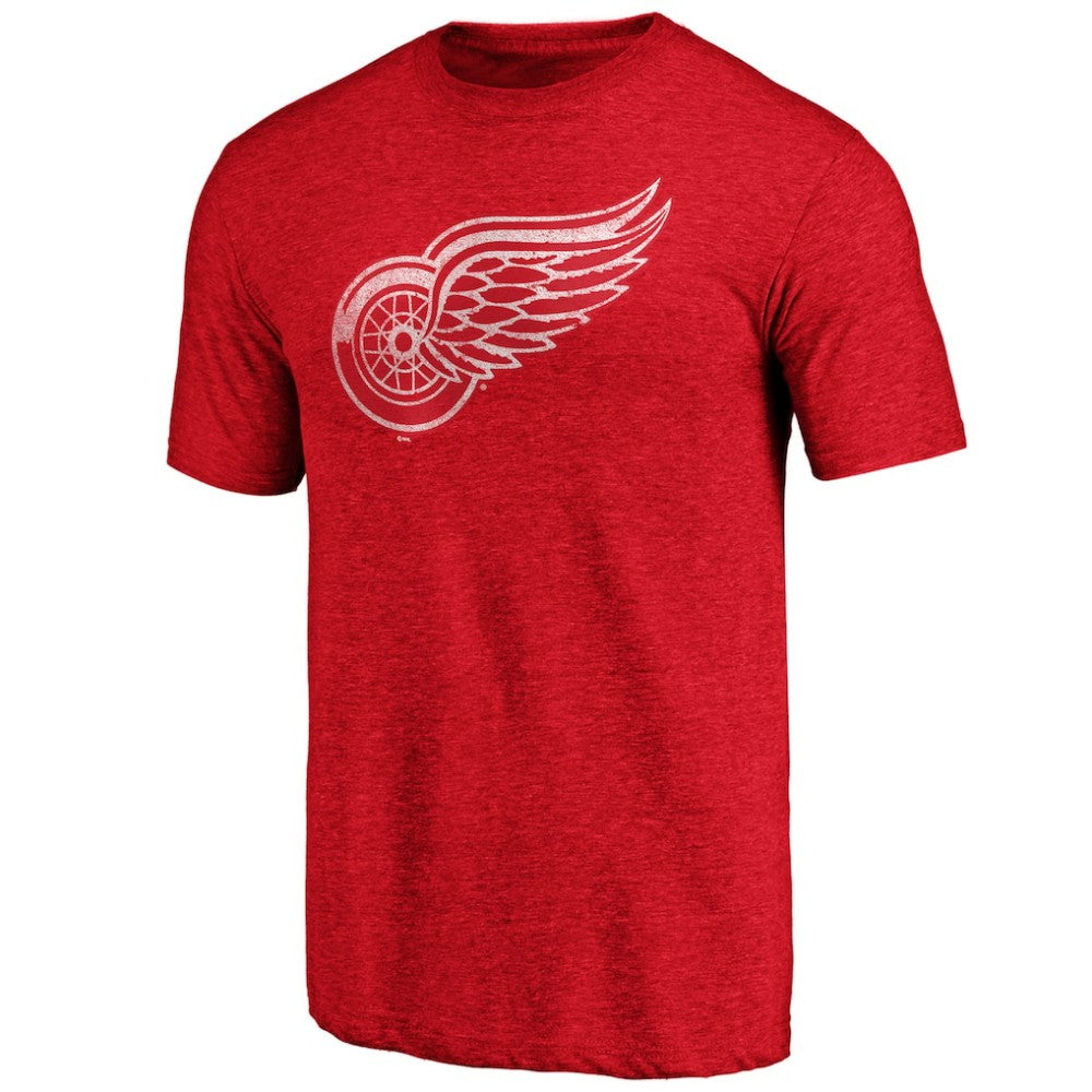 Detroit Red Wings Greatest Dad Tri-Blend T-Shirt - Red - NHL 3990260