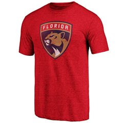 Florida Panthers Greatest Dad Tri-Blend T-Shirt - Red - NHL 3990262