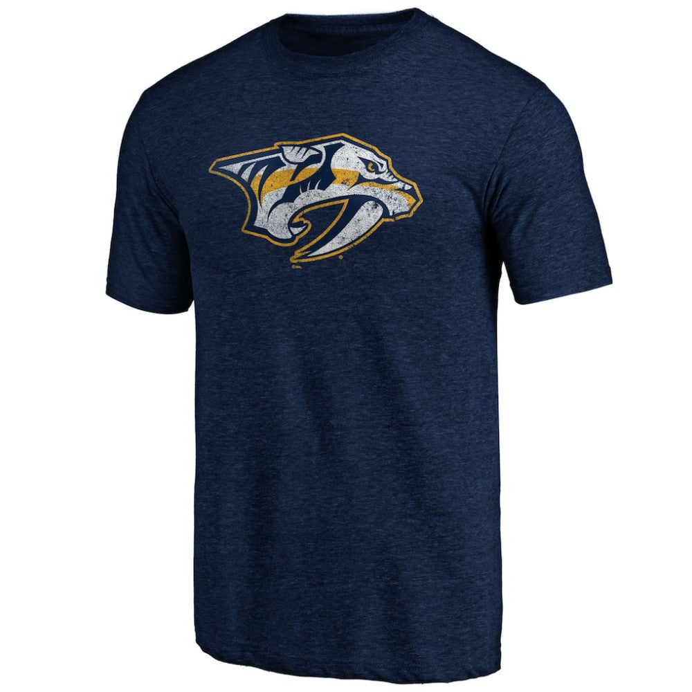 Nashville Predators Greatest Dad Tri-Blend T-Shirt - Navy - NHL 3990265