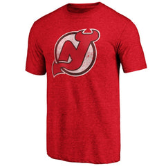 New Jersey Devils Greatest Dad Tri-Blend T-Shirt - Red - NHL 3990266