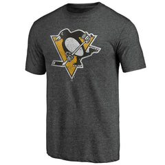 Pittsburgh Penguins Greatest Dad Tri-Blend T-Shirt - Charcoal - NHL 3990270