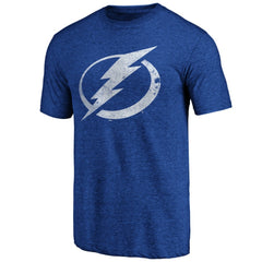 Tampa Bay Lightning Greatest Dad Tri-Blend T-Shirt - Blue - NHL 3990273