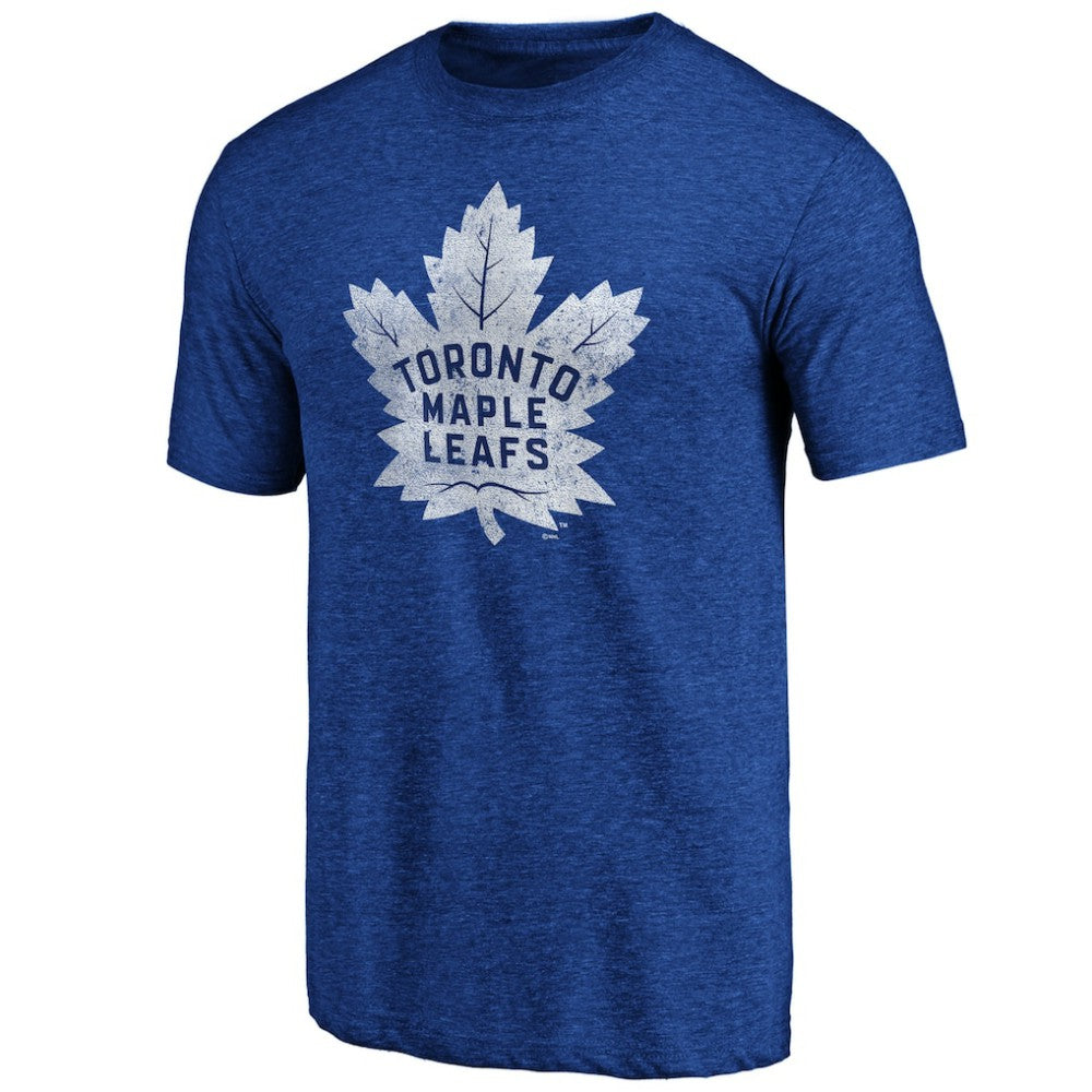 Toronto Maple Leafs Greatest Dad Tri-Blend T-Shirt - Blue - NHL 3990274
