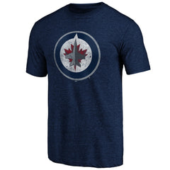 Winnipeg Jets Greatest Dad Tri-Blend T-Shirt - Navy - NHL 3990278
