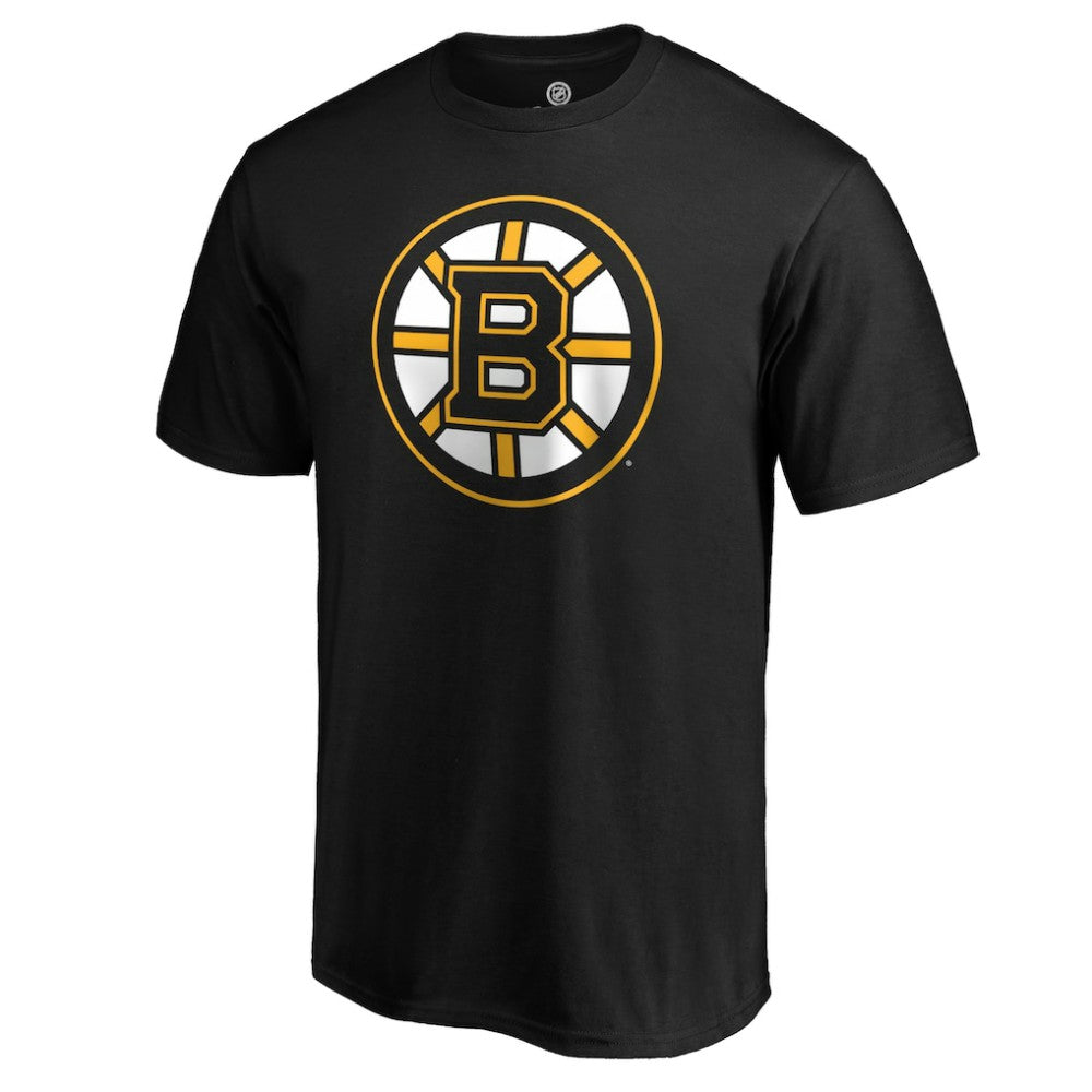 Boston Bruins #1 Dad Logo T-Shirt - Black - NHL 3990281