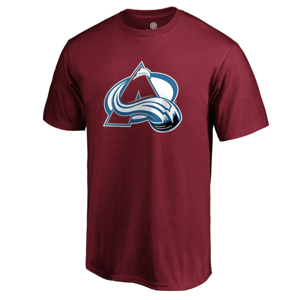 Colorado Avalanche #1 Dad T-Shirt - Burgundy - NHL 3990286