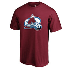Colorado Avalanche #1 Dad T-Shirt - Burgundy - NHL 3990286