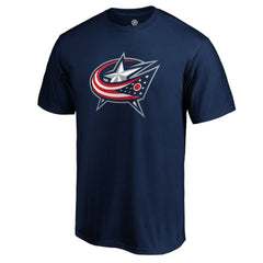 Columbus Blue Jackets #1 Dad T-Shirt - Navy - NHL 3990287