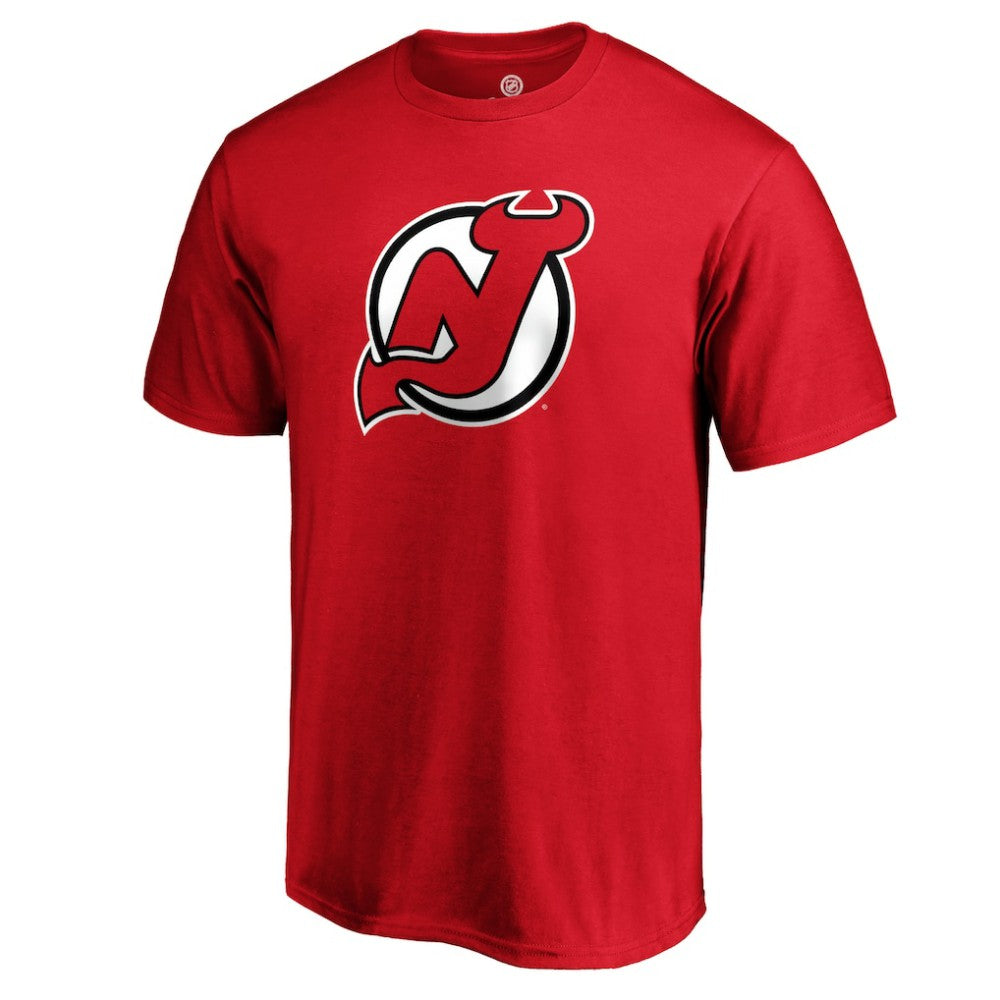 New Jersey Devils #1 Dad T-Shirt - Red - NHL 3990296