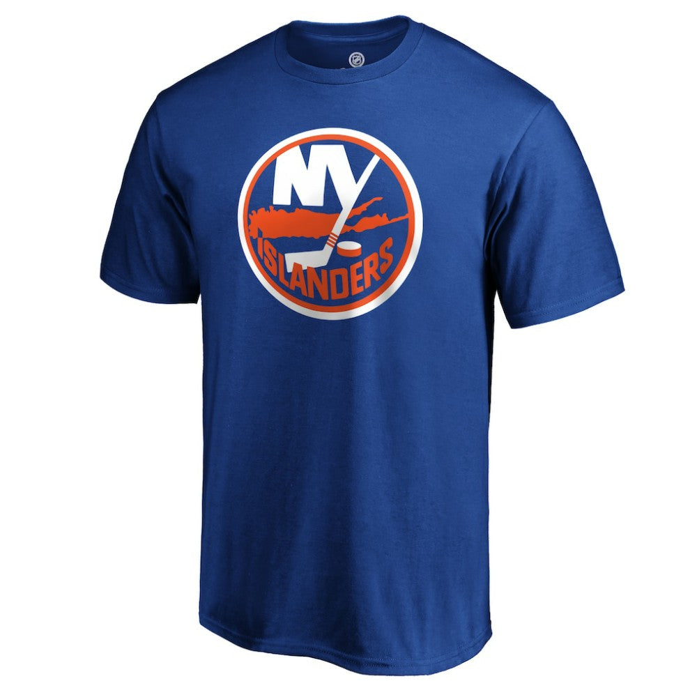 New York Islanders #1 Dad T-Shirt - Royal - NHL 3990297