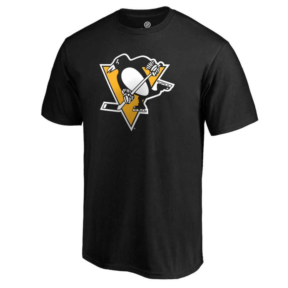 Pittsburgh Penguins #1 Dad Logo T-Shirt - Black - NHL 3990301