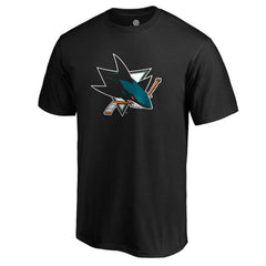 San Jose Sharks #1 Dad T-Shirt - Black - NHL 3990302
