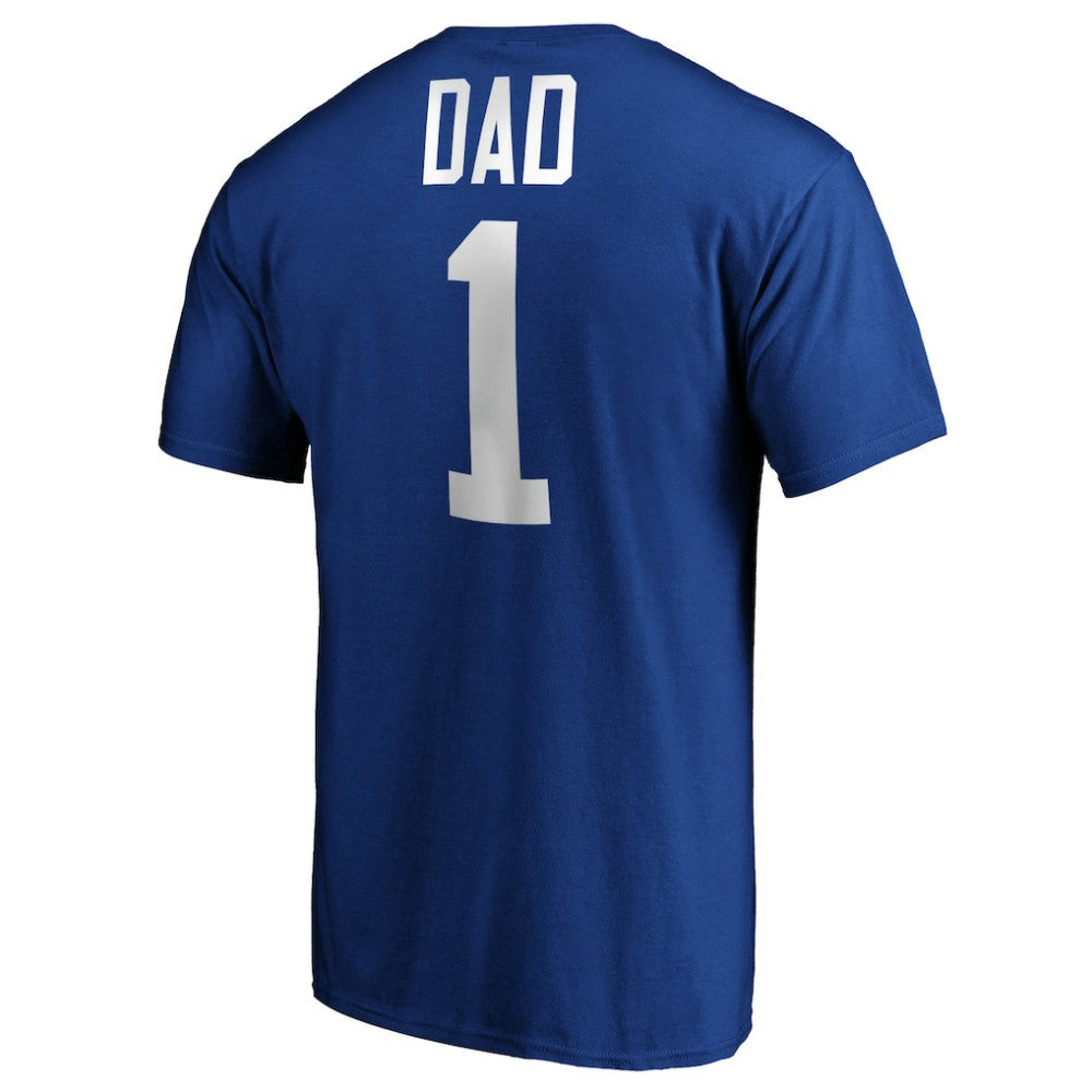 St. Louis Blues #1 Dad T-Shirt - Blue - NHL 3990303
