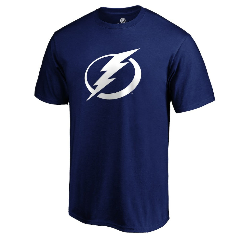 Tampa Bay Lightning #1 Dad T-Shirt - Blue - NHL 3990304