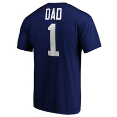Toronto Maple Leafs #1 Dad T-Shirt - Blue - NHL 3990305