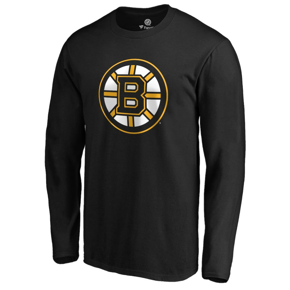 Boston Bruins #1 Dad Long Sleeve T-Shirt - Black - NHL 3990312