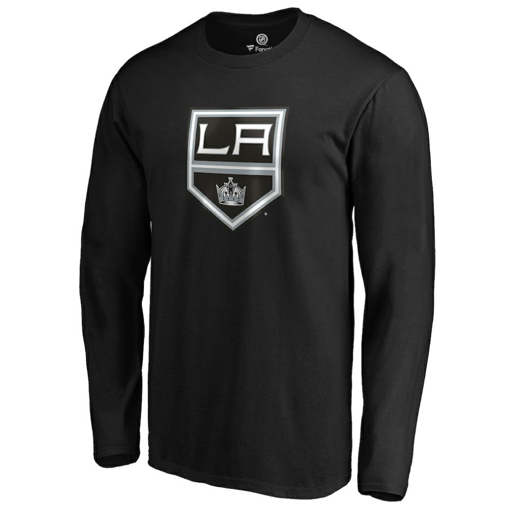 Los Angeles Kings #1 Dad Long Sleeve T-Shirt - Black - NHL 3990323