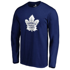 Toronto Maple Leafs #1 Dad Long Sleeve T-Shirt - Blue - NHL 3990336