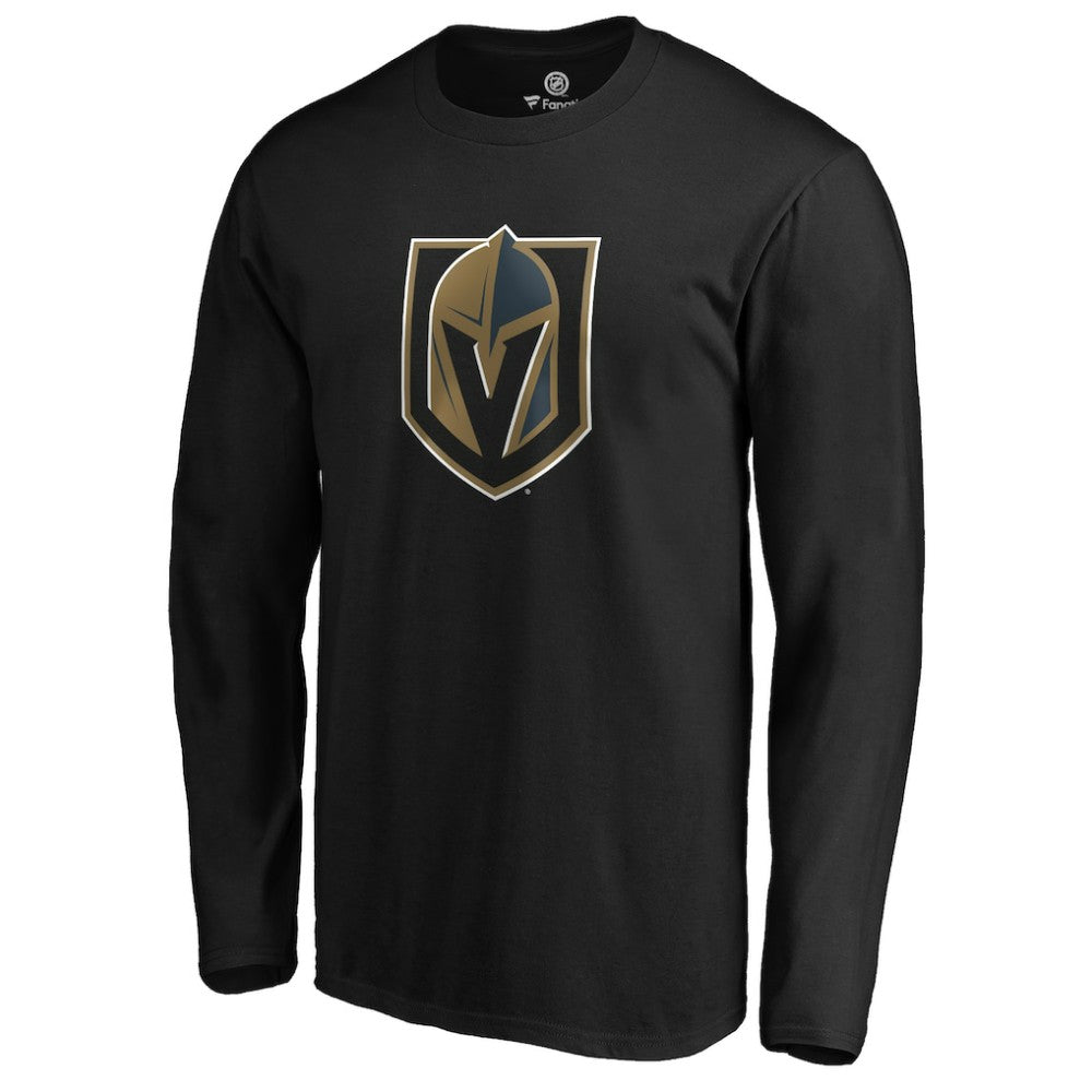 Vegas Golden Knights #1 Dad Long Sleeve T-Shirt - Black - NHL 3990338