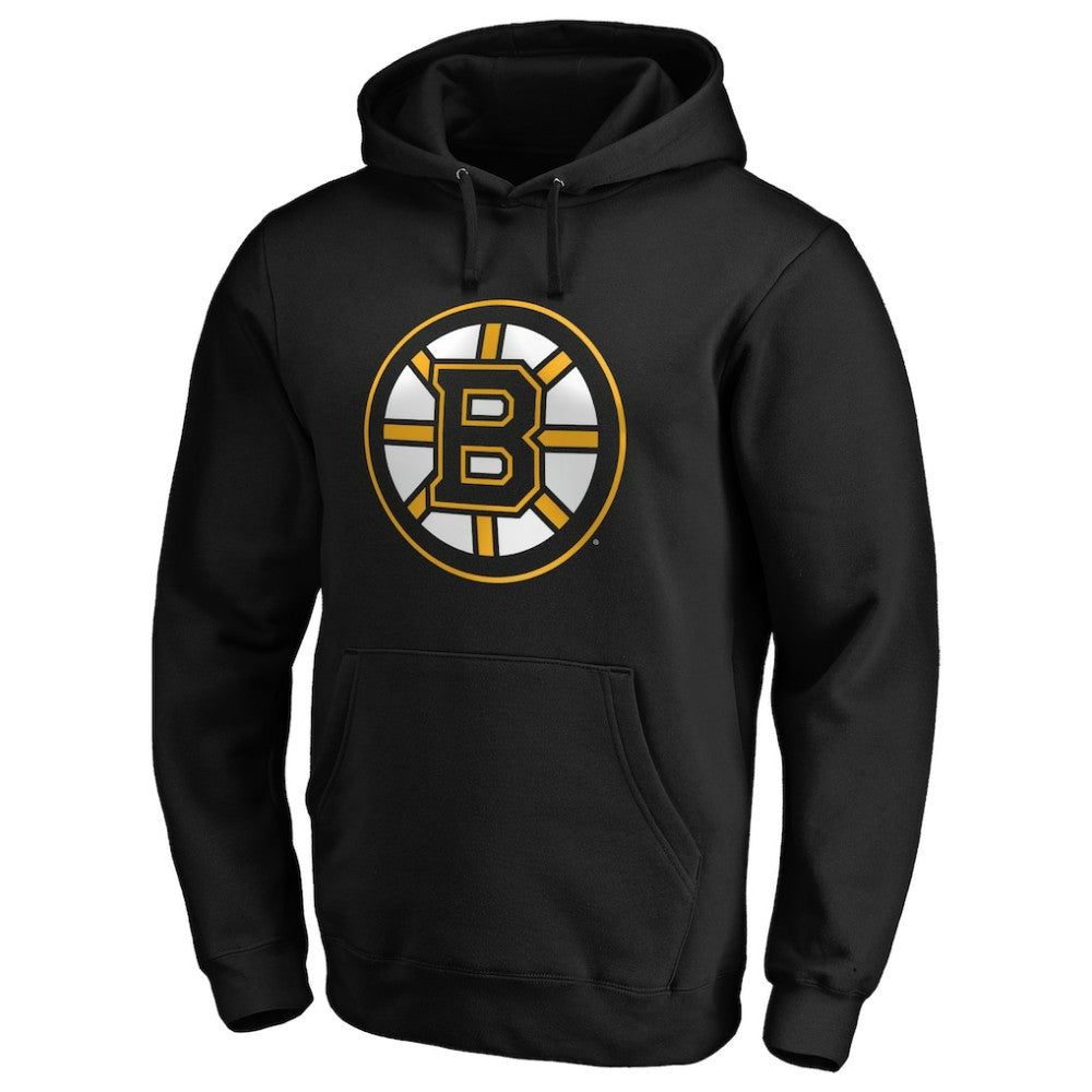 Boston Bruins #1 Dad Pullover Hoodie - Black - NHL 3990343