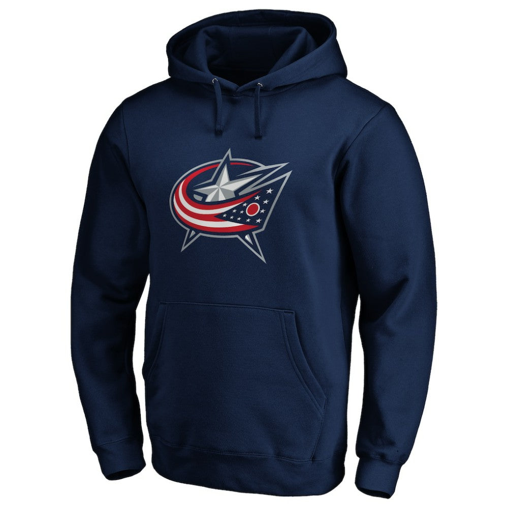 Columbus Blue Jackets #1 Dad Pullover Hoodie - Navy - NHL 3990349