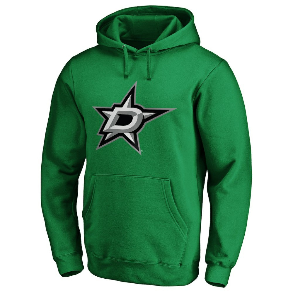 Dallas Stars #1 Dad Pullover Hoodie - Kelly Green - NHL 3990350