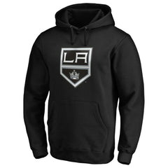 Los Angeles Kings #1 Dad Pullover Hoodie - Black - NHL 3990354